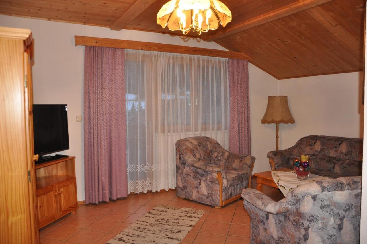 Apartament Haus Goldeck Lermoos Zewnętrze zdjęcie
