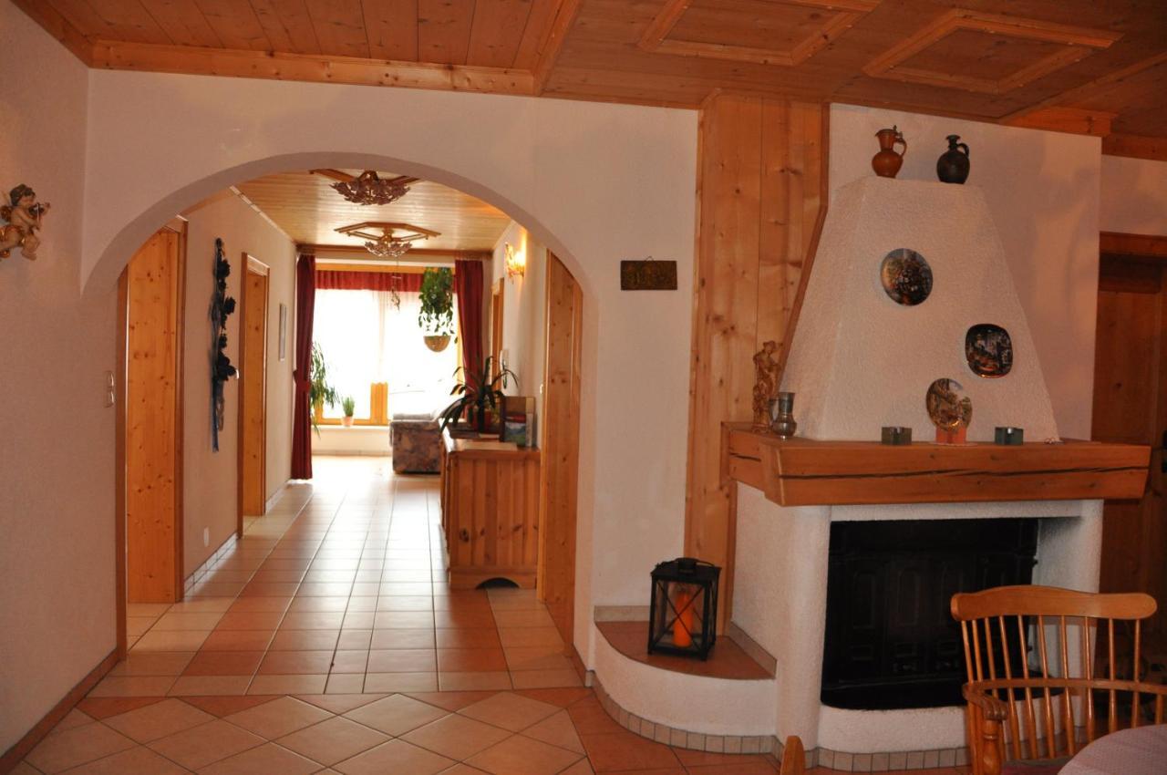 Apartament Haus Goldeck Lermoos Zewnętrze zdjęcie