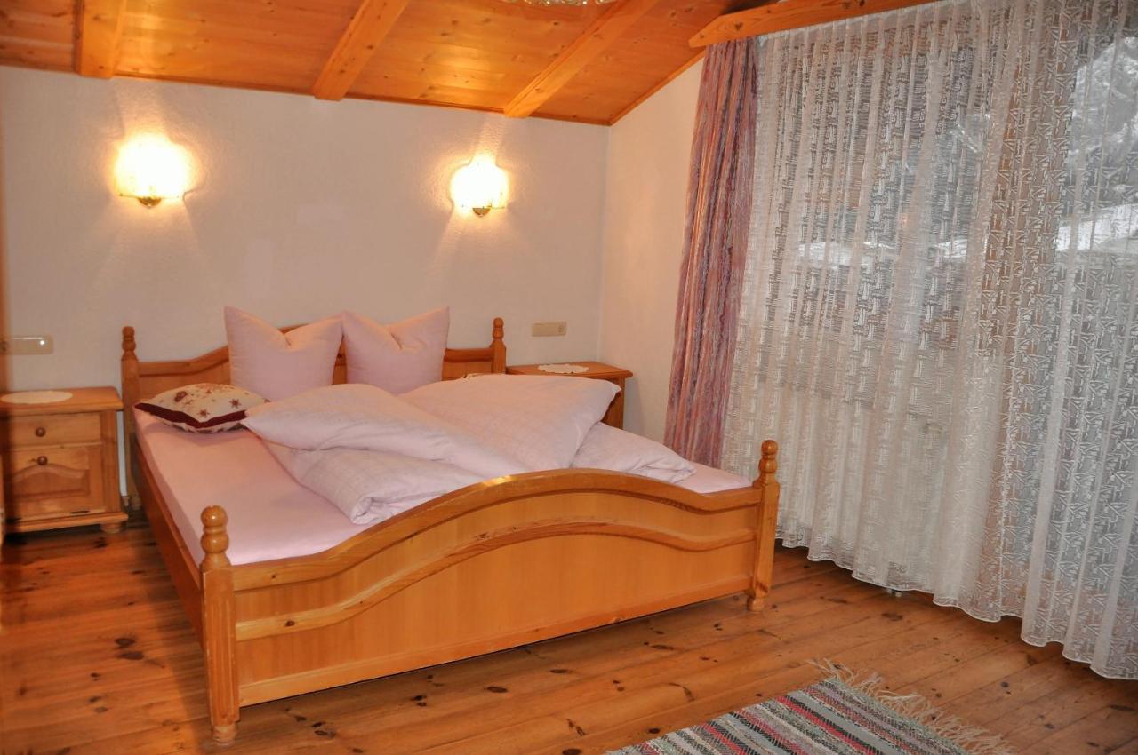 Apartament Haus Goldeck Lermoos Zewnętrze zdjęcie