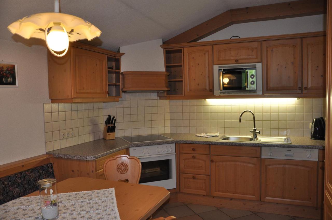 Apartament Haus Goldeck Lermoos Zewnętrze zdjęcie