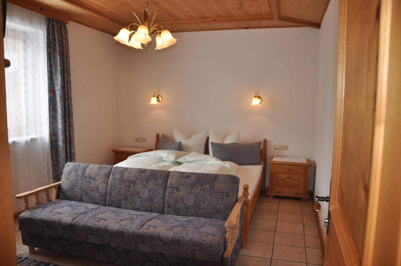 Apartament Haus Goldeck Lermoos Zewnętrze zdjęcie