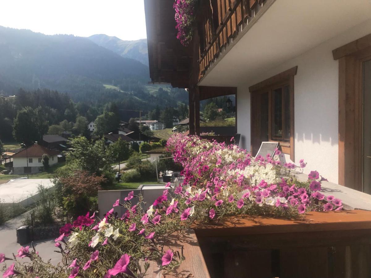 Apartament Haus Goldeck Lermoos Zewnętrze zdjęcie