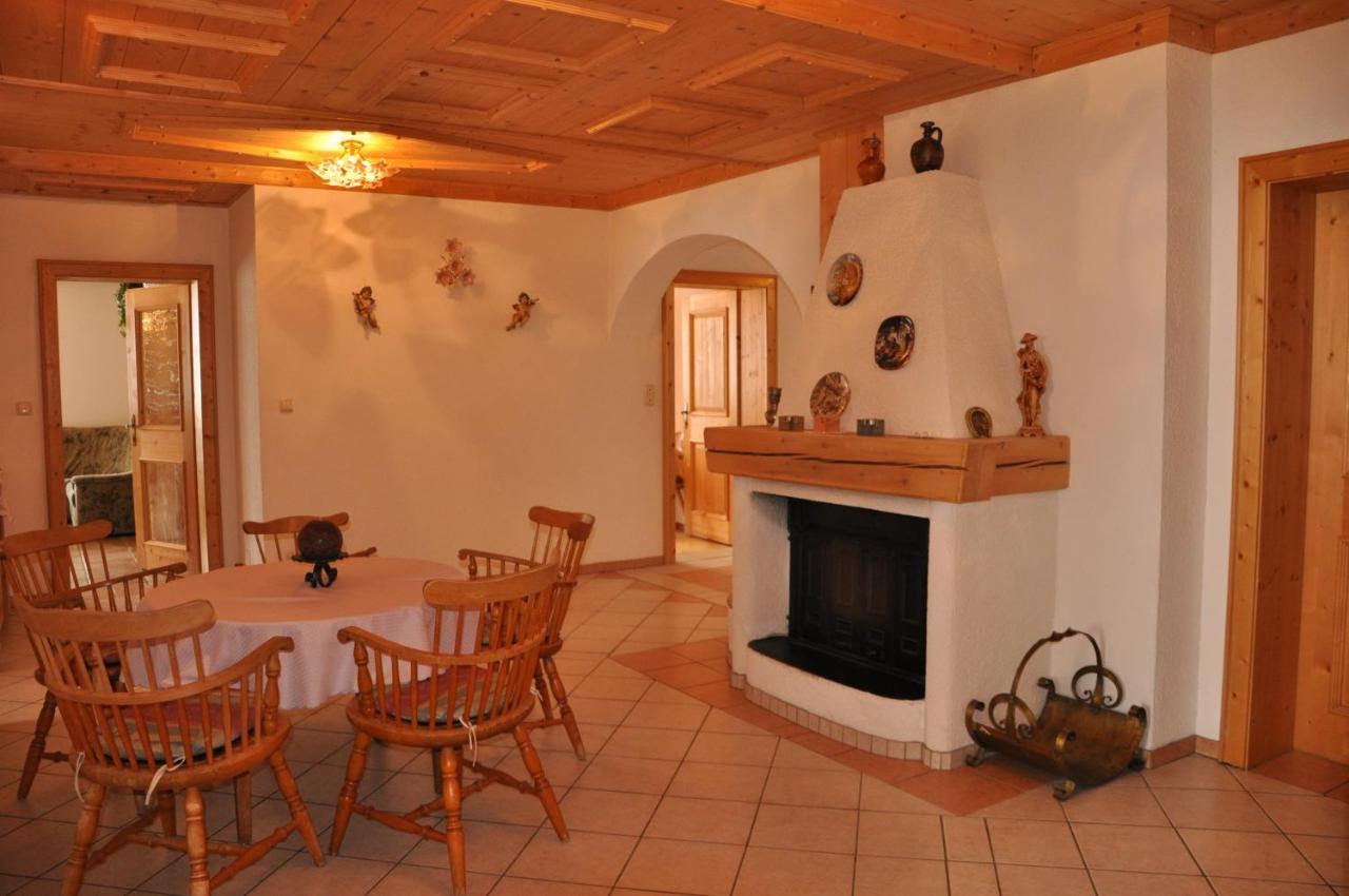 Apartament Haus Goldeck Lermoos Zewnętrze zdjęcie