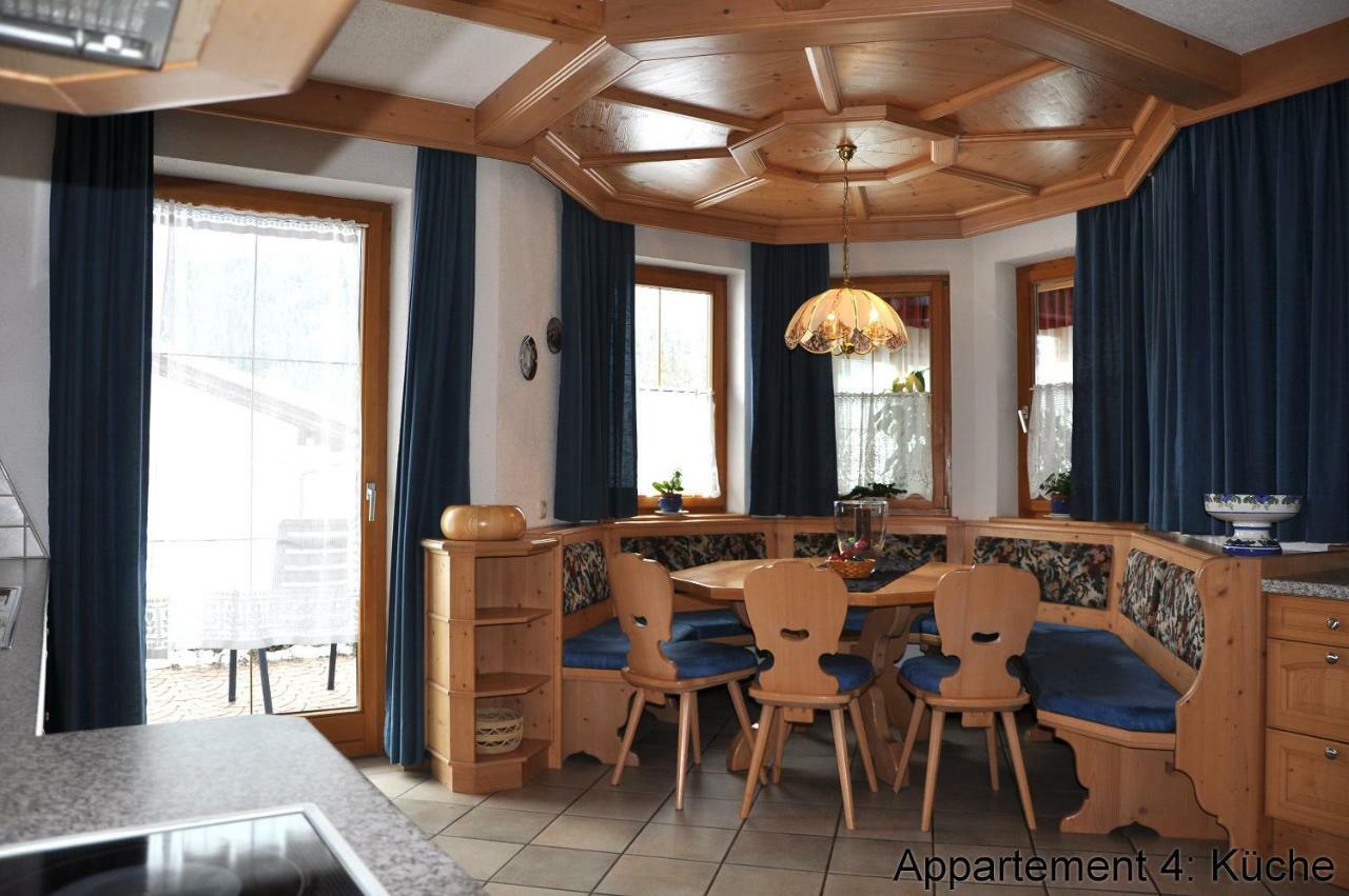 Apartament Haus Goldeck Lermoos Zewnętrze zdjęcie