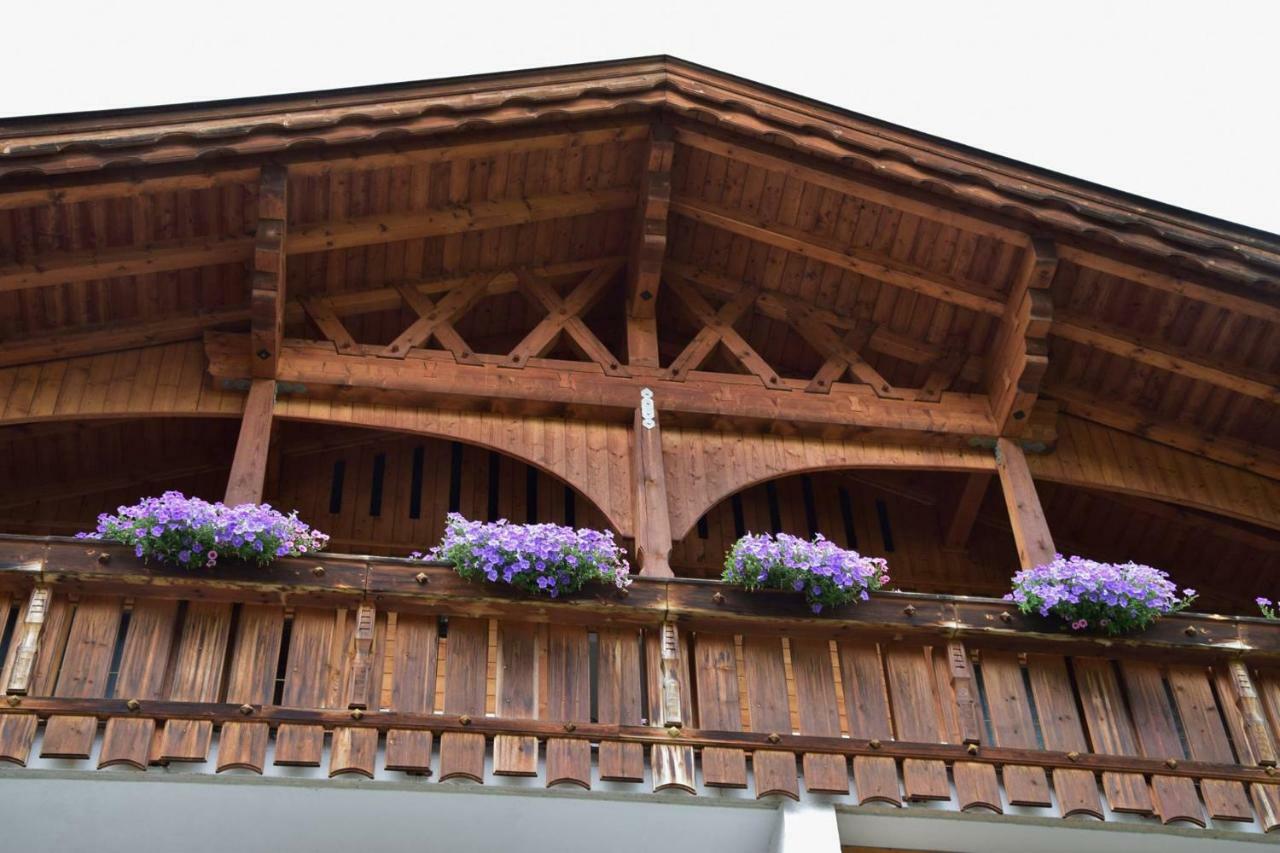 Apartament Haus Goldeck Lermoos Zewnętrze zdjęcie