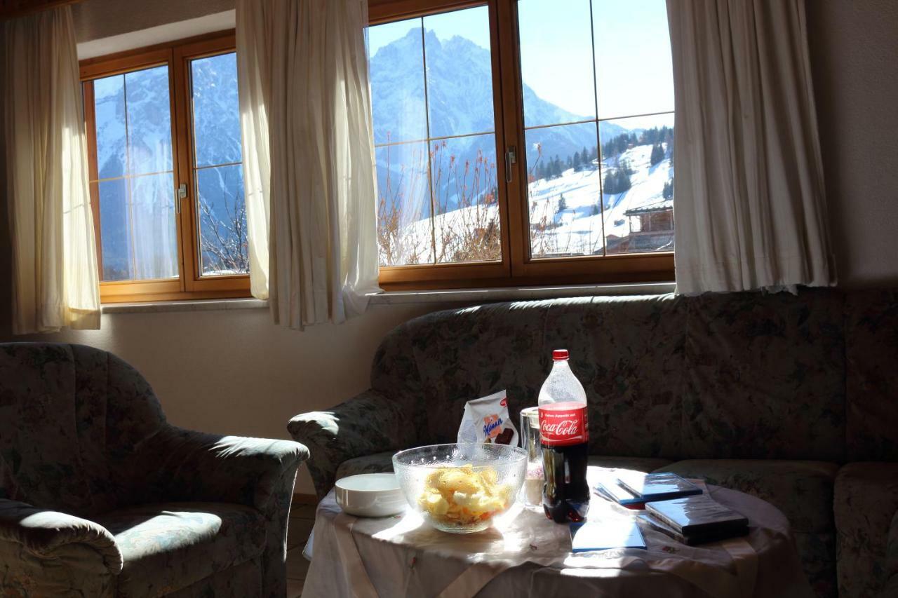 Apartament Haus Goldeck Lermoos Zewnętrze zdjęcie